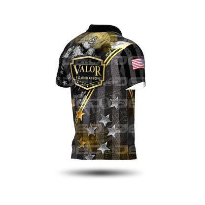 Memorial Valor Foundation Official Classic Jersey