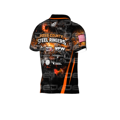 Ross County Steel Ringer Classic Jersey