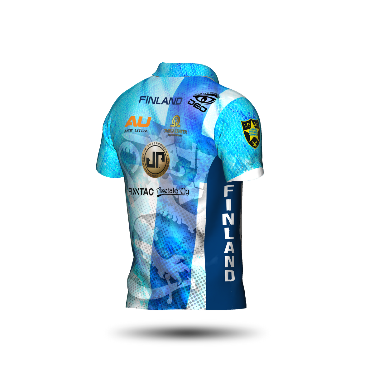 PCC Worldshoot Finland Lion Classic Jersey