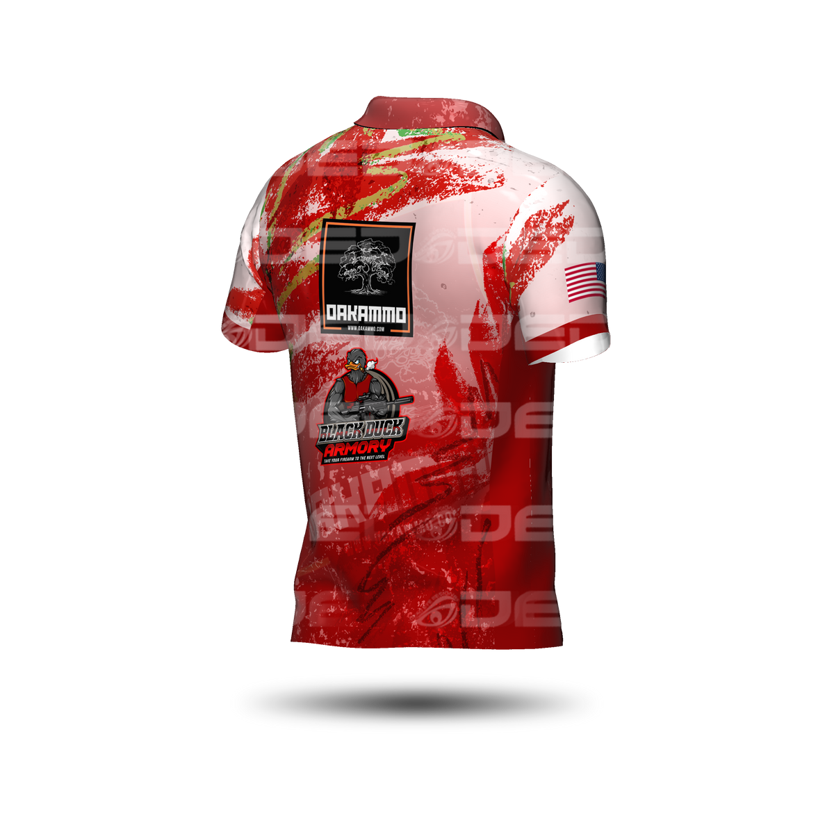 Oakammo Red Classic Jersey
