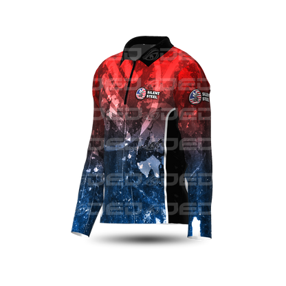 Silent Steel USA Red and Blue Classic Jersey