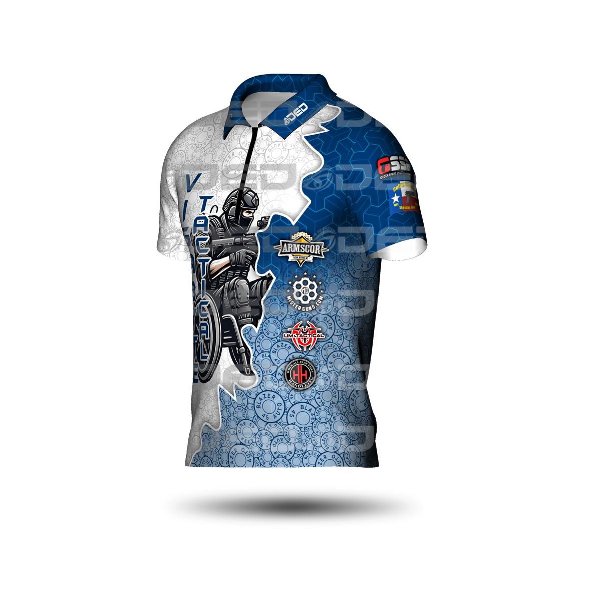 Vigabyte Tactical Blue Classic Jersey