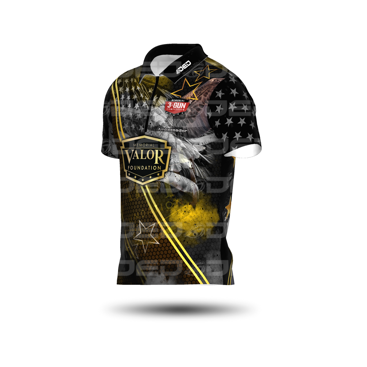 Memorial Valor Foundation Official Classic Jersey