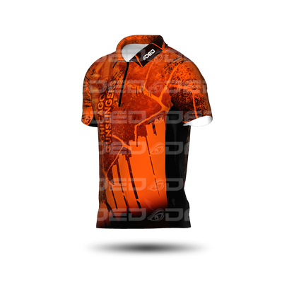 Chicago Gunslingers Orange Classic Jersey