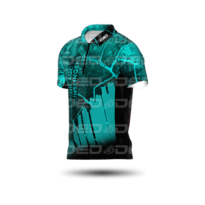 Chicago Gunslingers Teal Classic Jersey