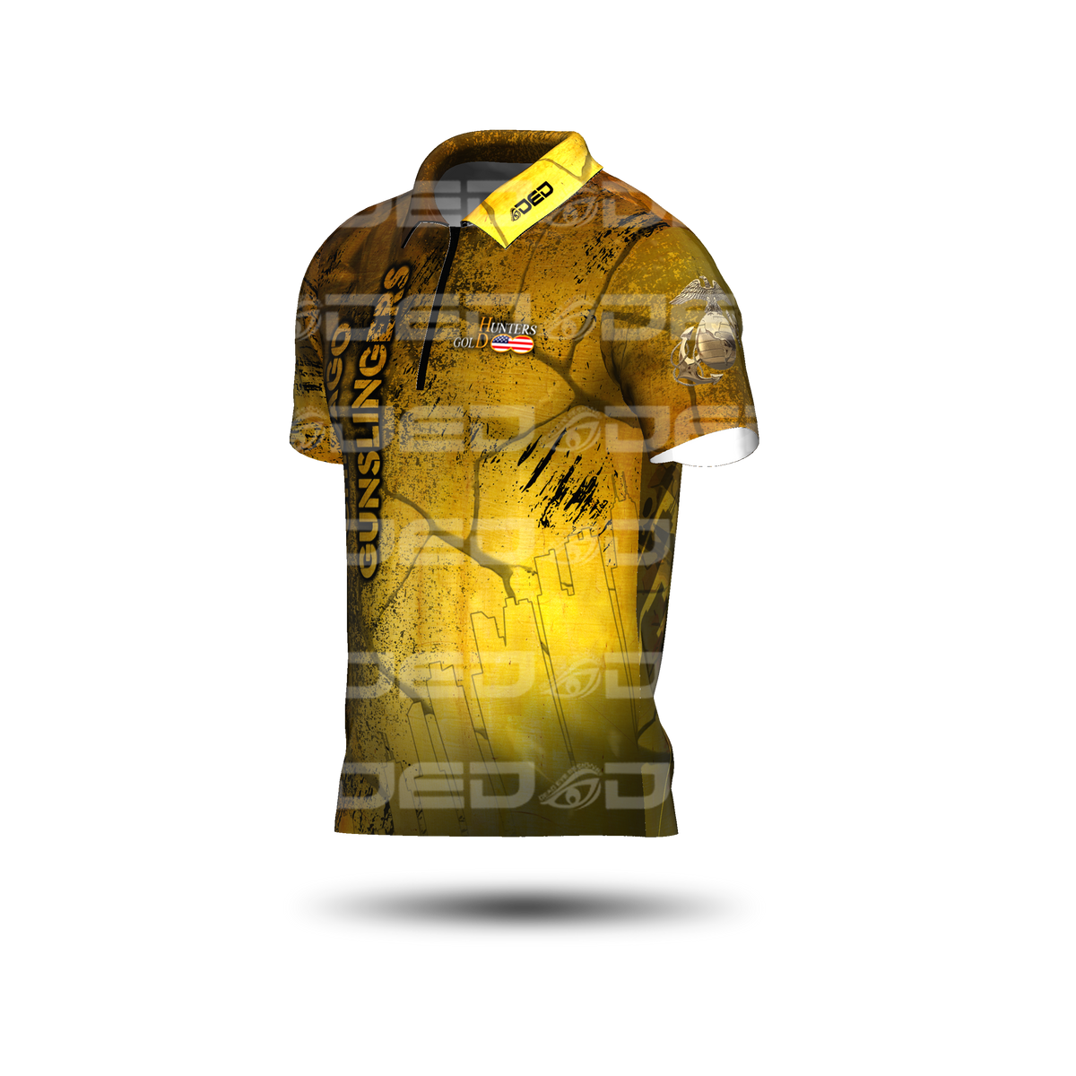 Chicago Gunslinger Gold/Black Classic Jersey