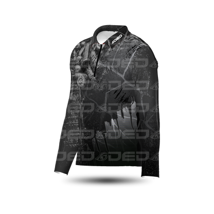 DED Chicago USPSA Black Classic Jersey