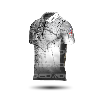 Chicago Gunslinger Grey Open Jersey