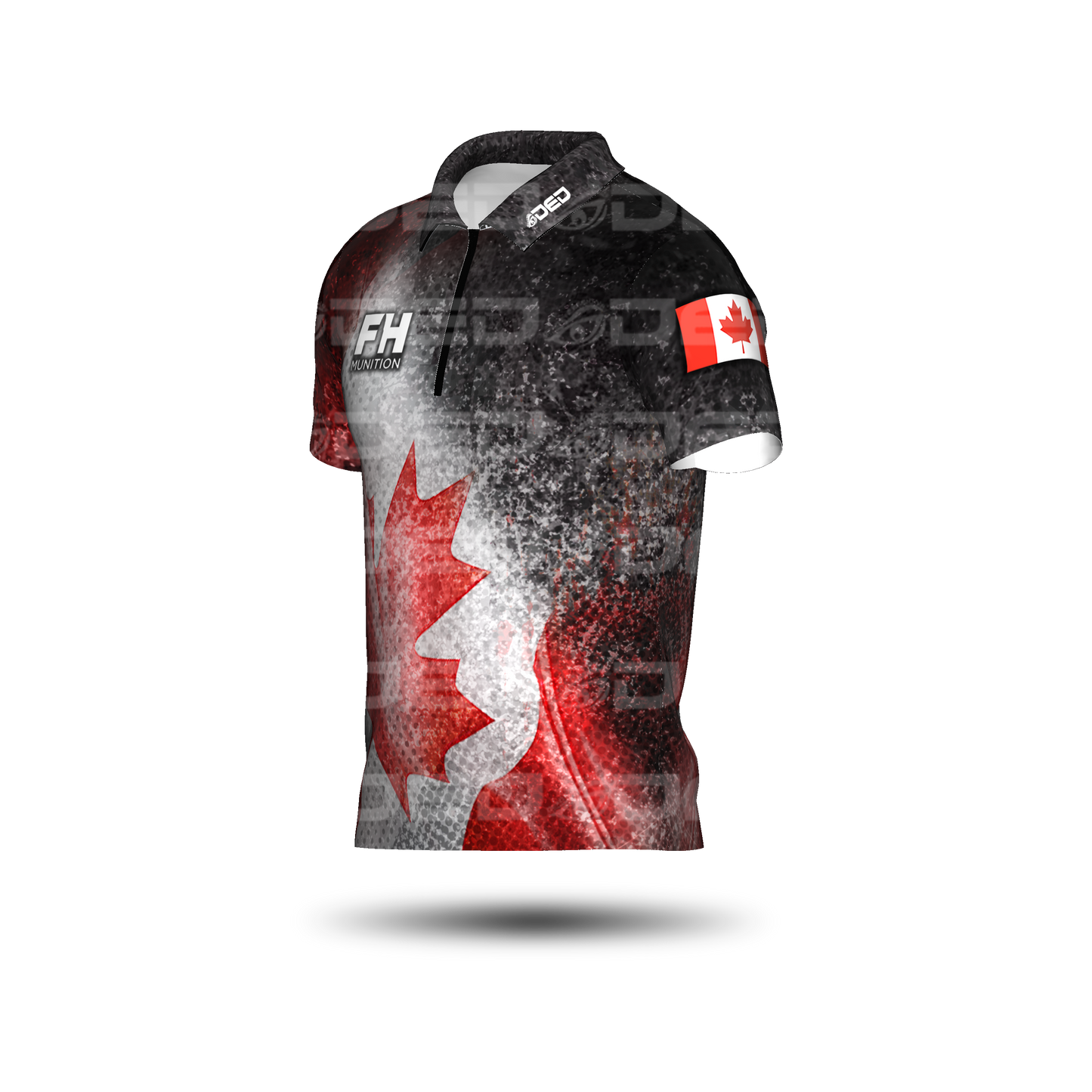 DED Canada Sponsored Classic Jersey