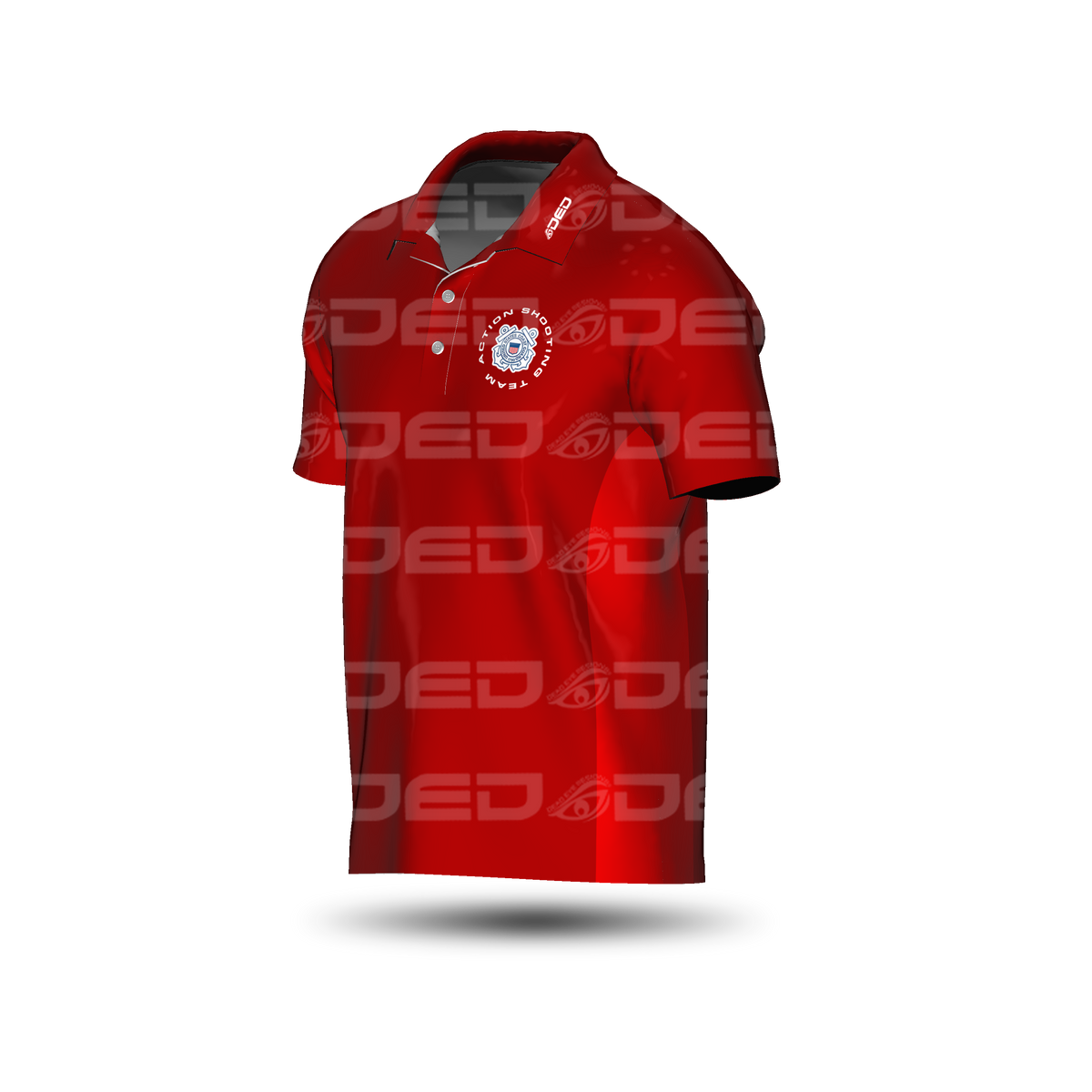 US Coast Guard 1790 Action Shooting Team Classic Jersey