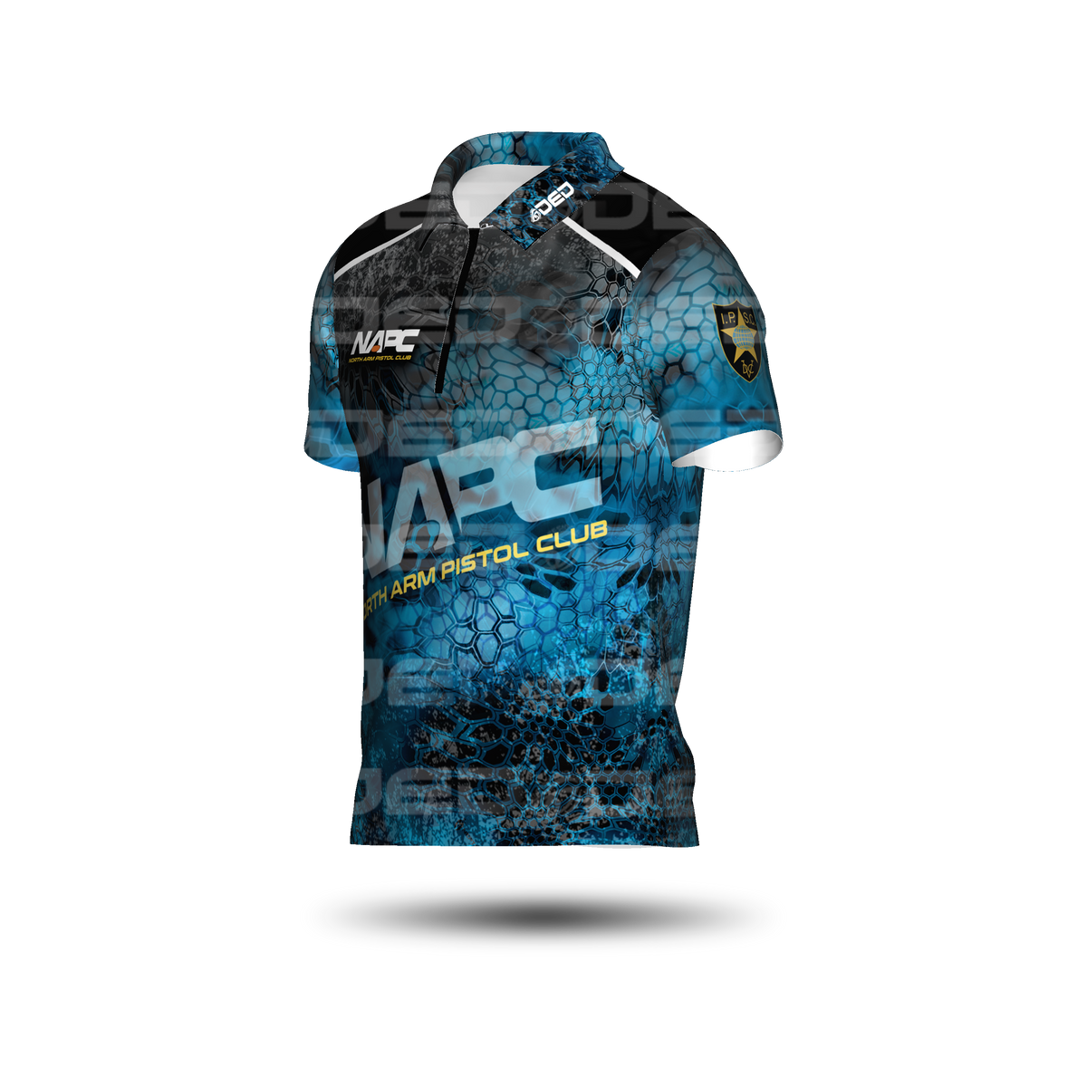 Australian IPSC NAPC Classic Jersey V1