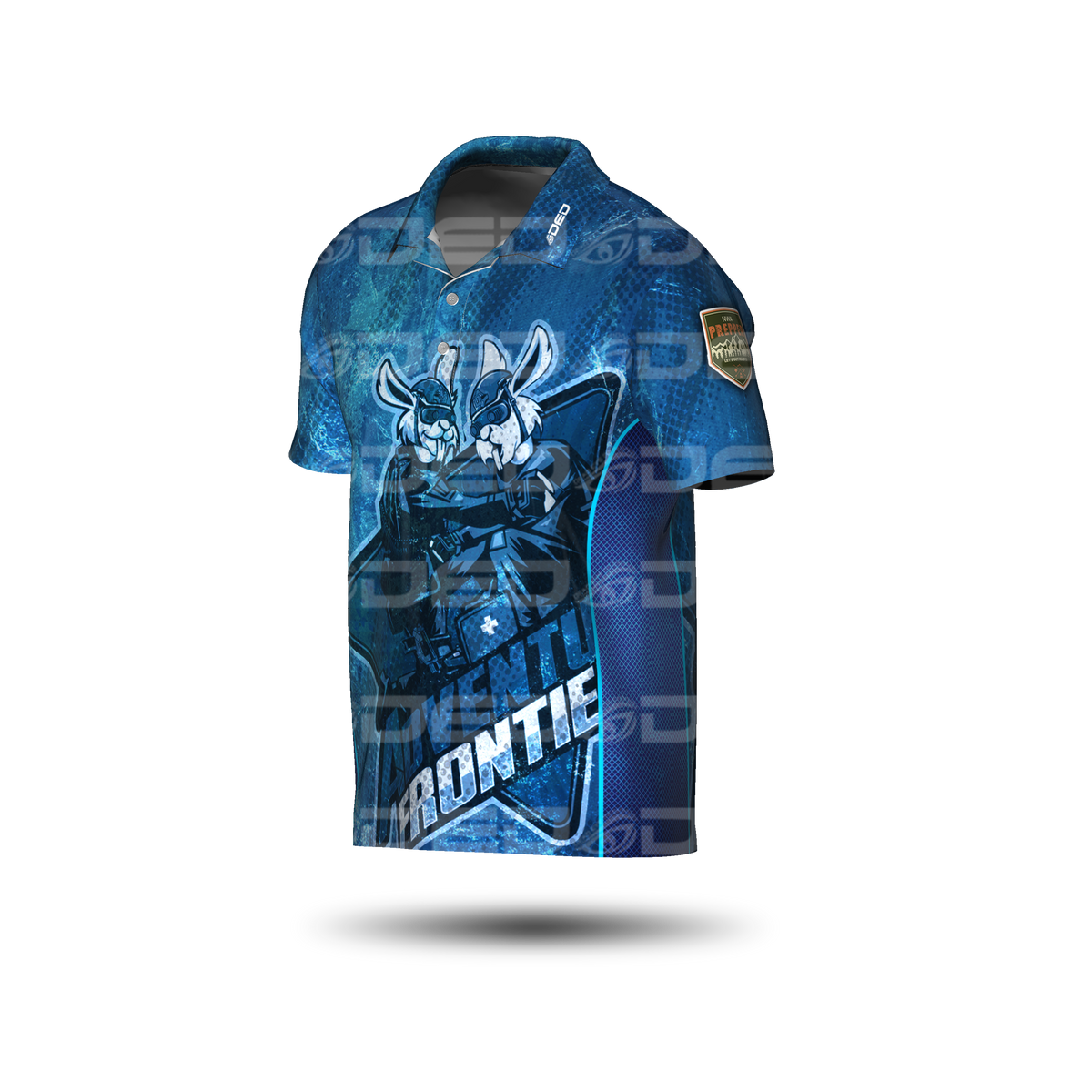 Adventure Frontier Blue Classic Jersey
