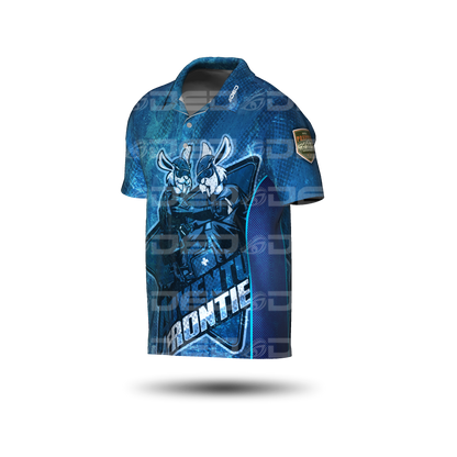 Adventure Frontier Blue Classic Jersey