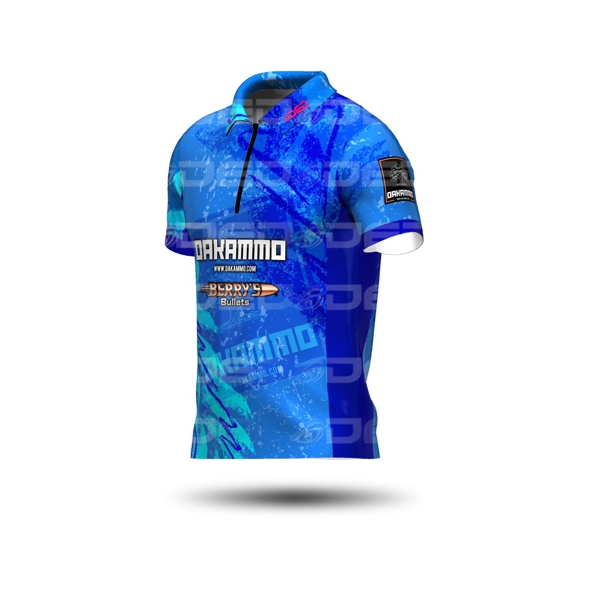 Oakammo Blue Classic Jersey