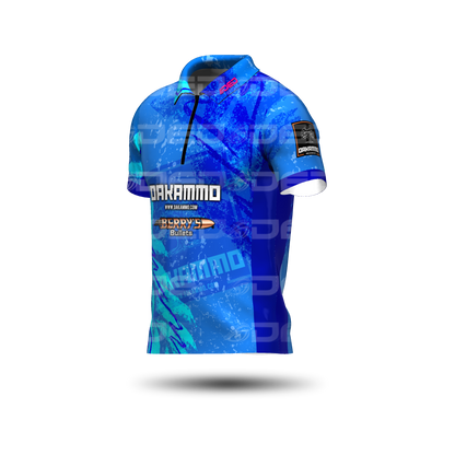 Oakammo Blue Classic Jersey