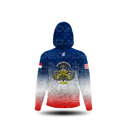 Lee Denney Airborne America Hoodie