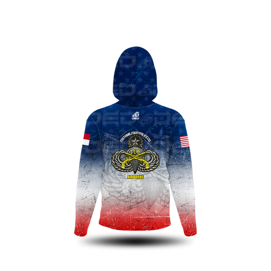 Lee Denney Airborne America Hoodie