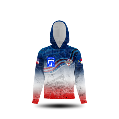 Lee Denney Airborne America Hoodie