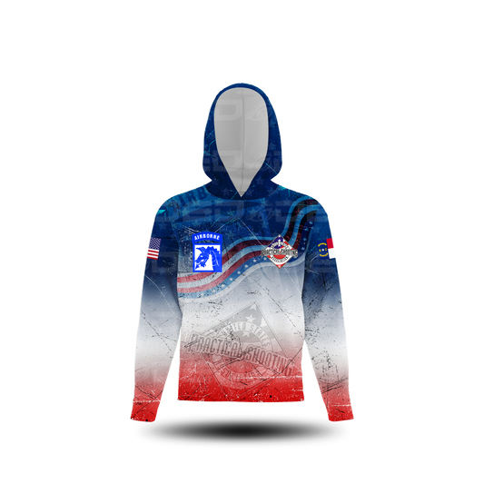 Lee Denney Airborne America Hoodie
