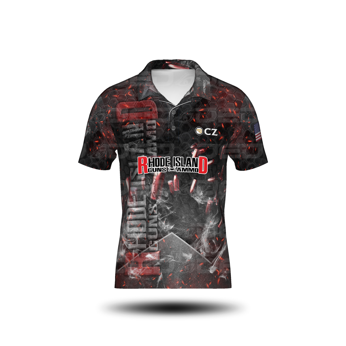 Rhode Island Guns and Ammo Classic Jersey