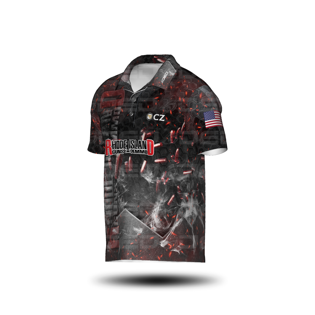 Rhode Island Guns and Ammo Classic Jersey