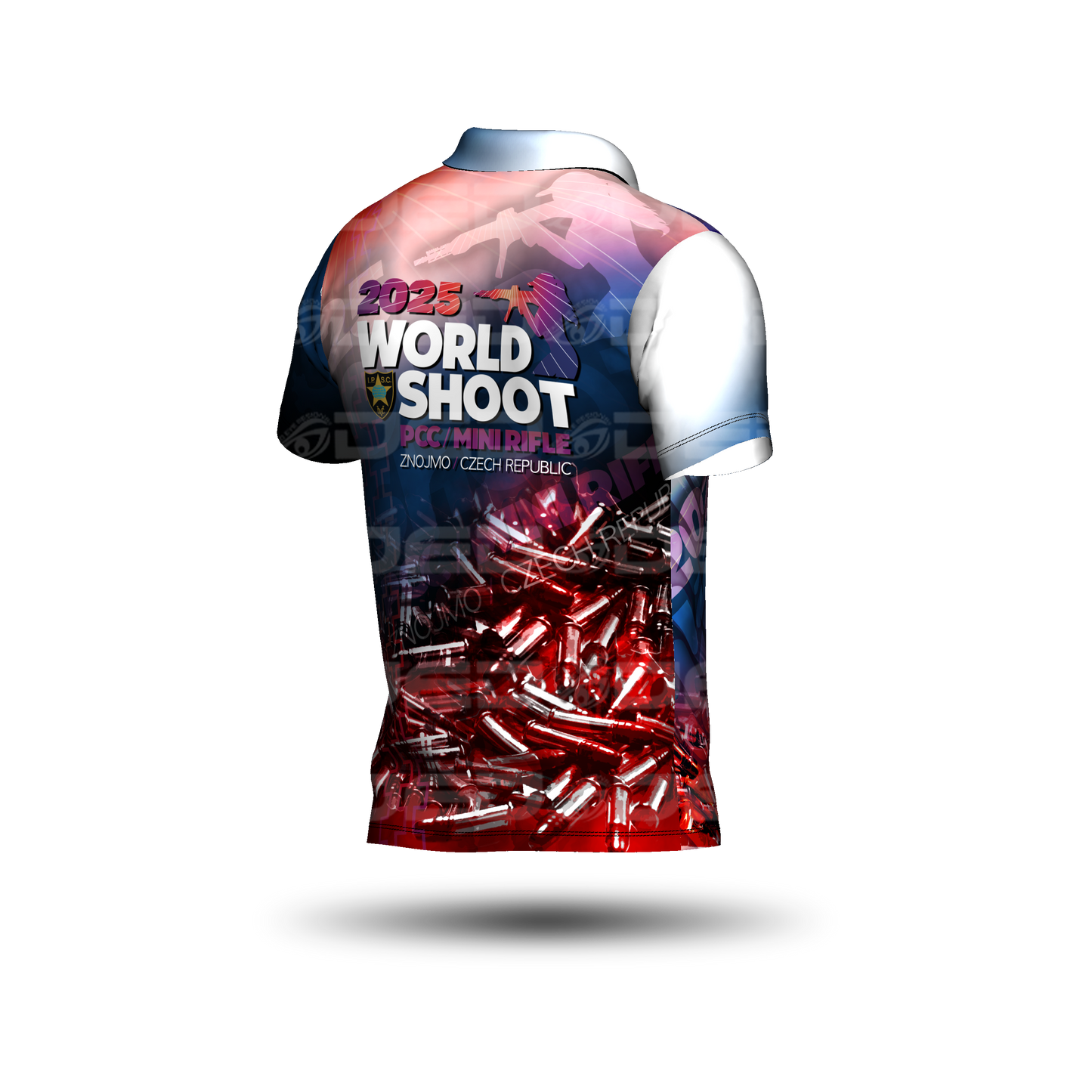 DED PCC World Shoot Mini Rifle Black Classic Jersey V3
