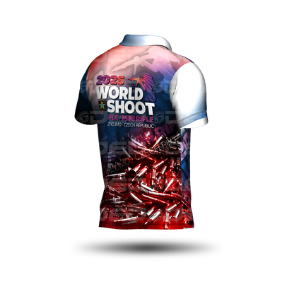 DED PCC World Shoot Mini Rifle Black Classic Jersey V3