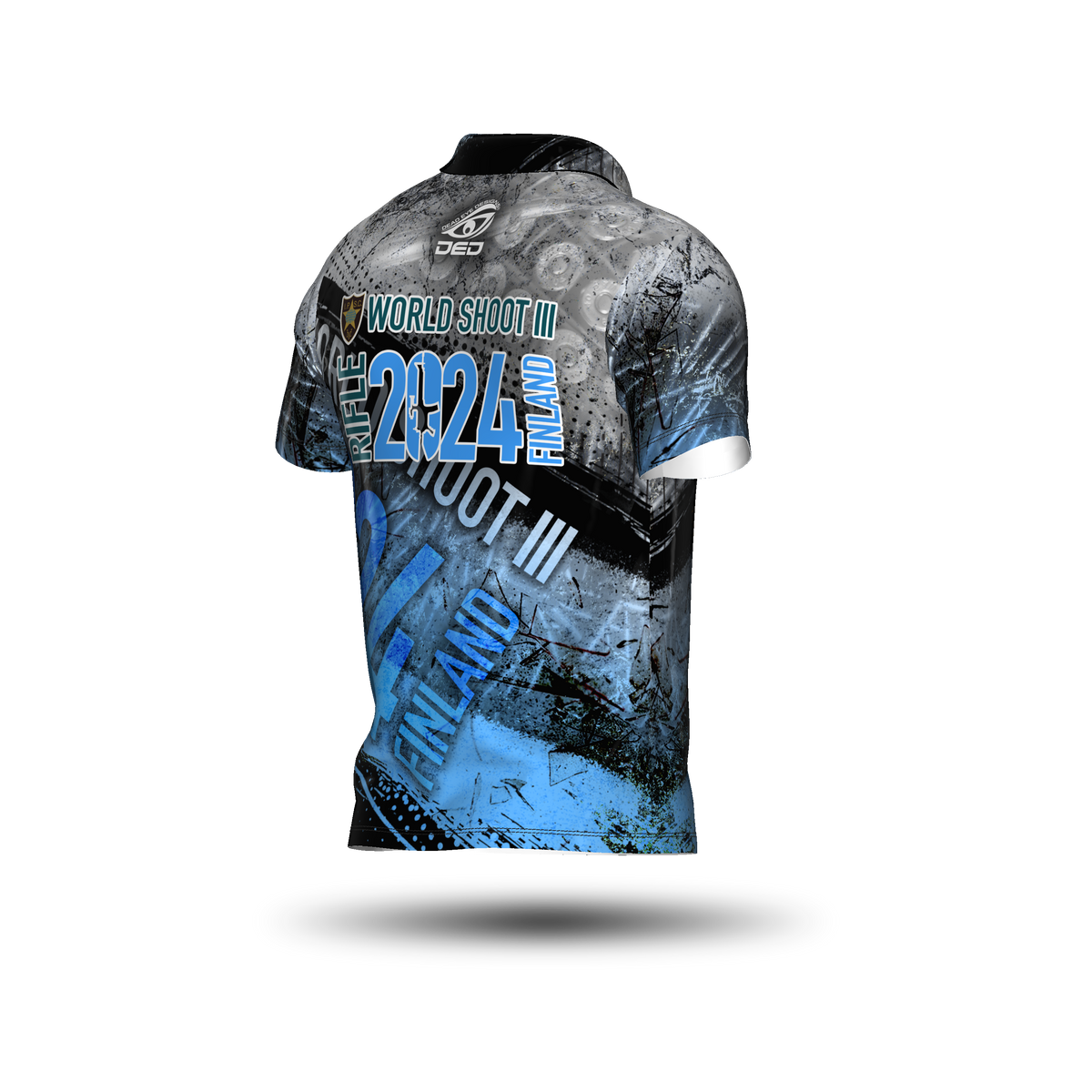 DED Rifle World Shoot 2024 Classic Jersey V3