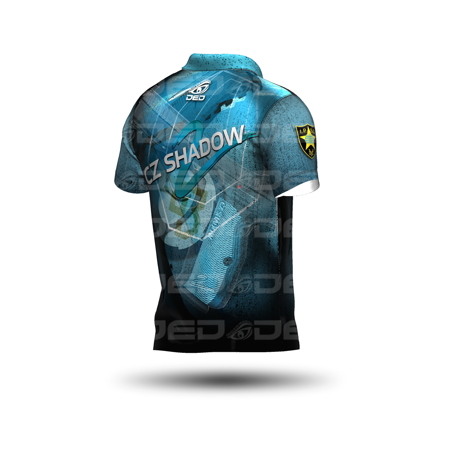 DED CZ Shadow 2 Blue Classic Jersey