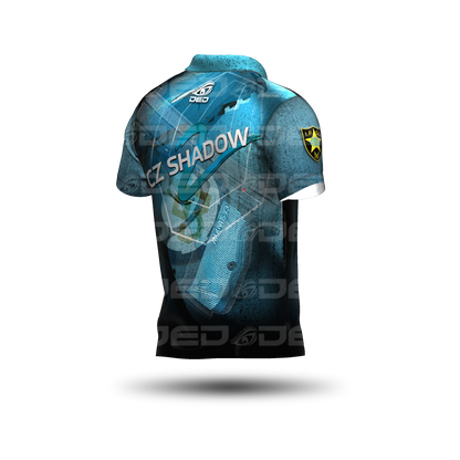 DED CZ Shadow 2 Blue Classic Jersey