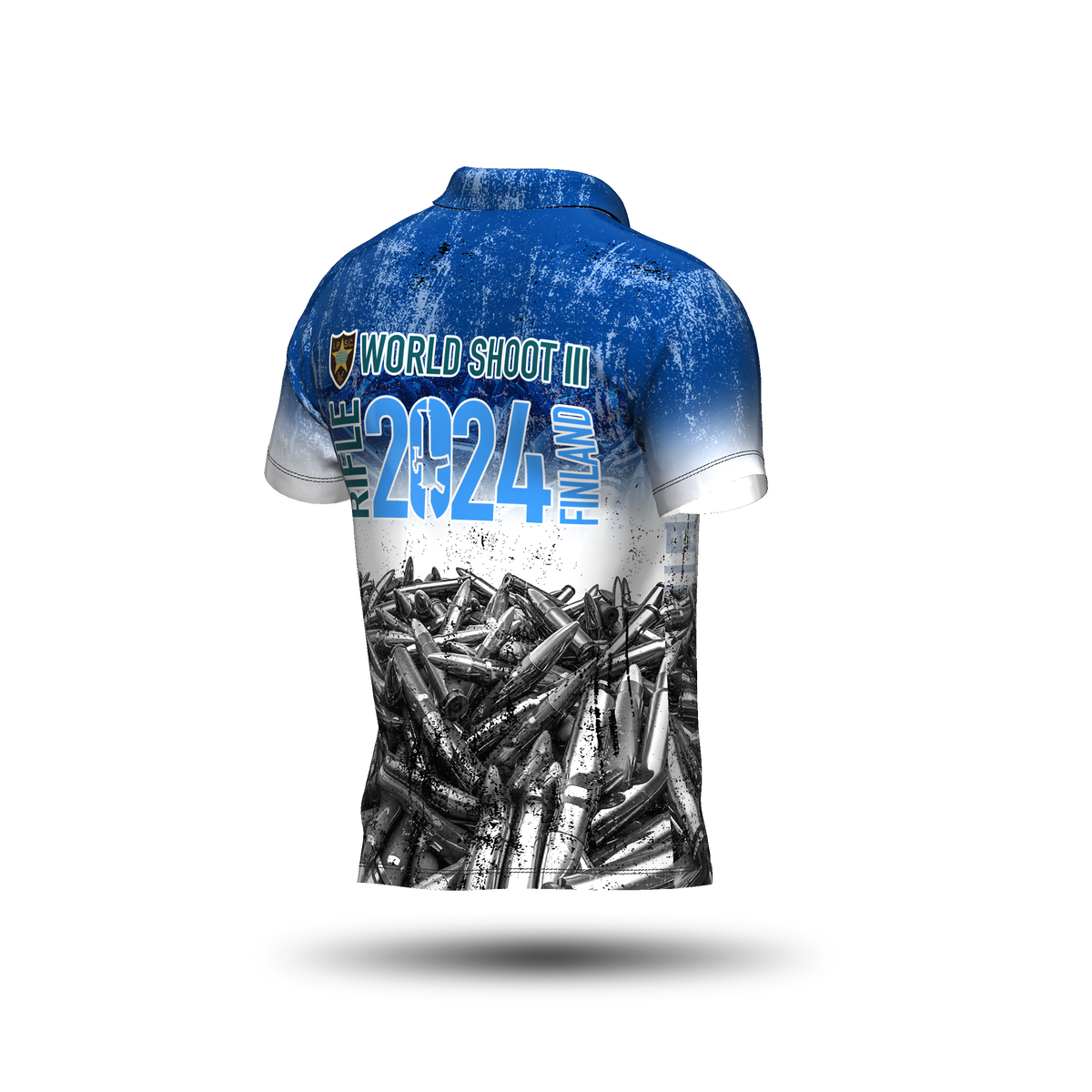 DED Rifle World Shoot 2024 Classic Jersey V6