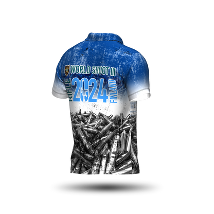 DED Rifle World Shoot 2024 Classic Jersey V6