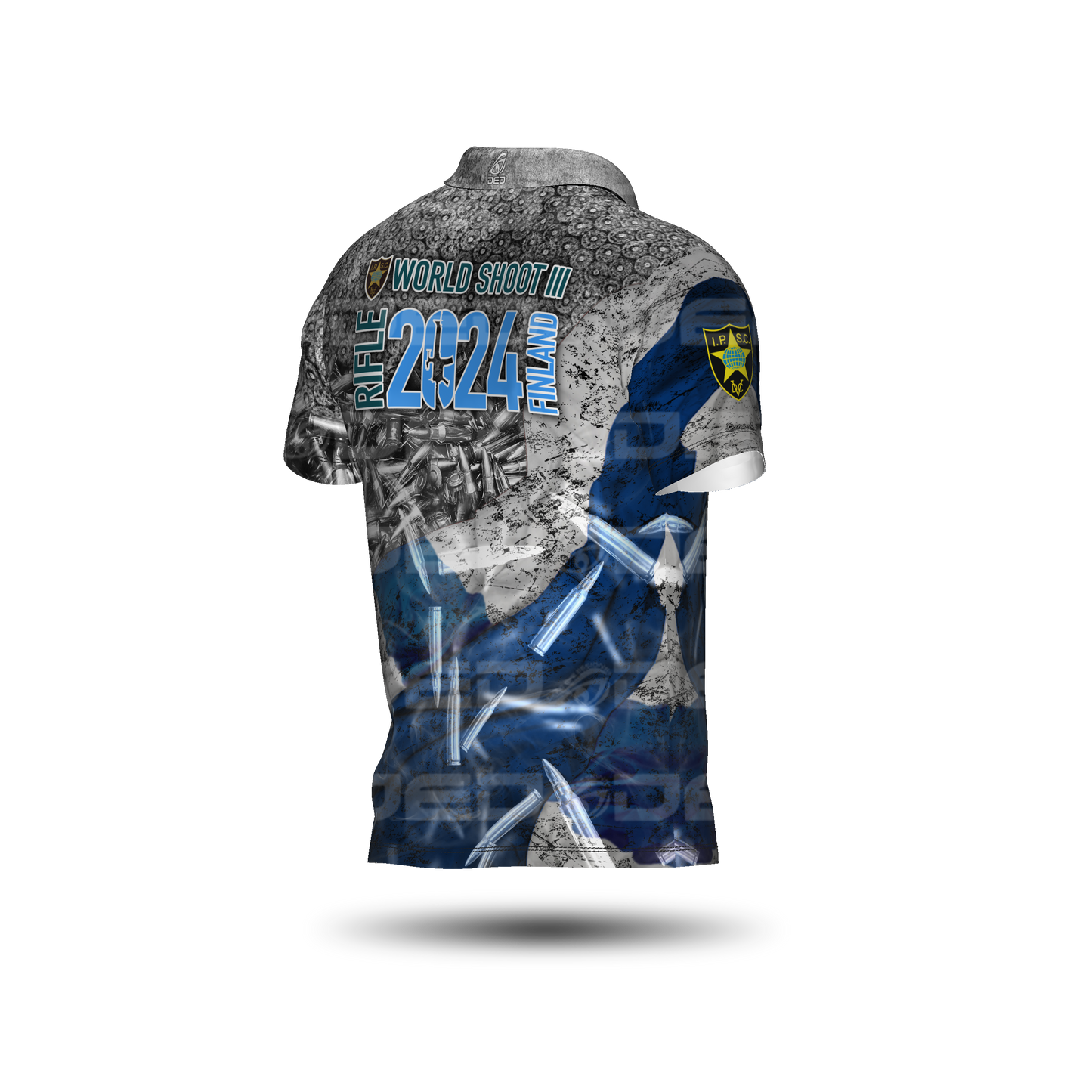 DED Rifle World Shoot 2024 Classic Jersey V4