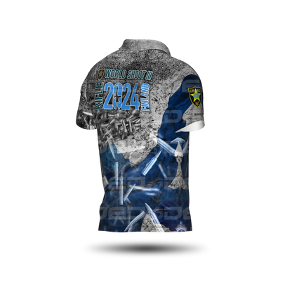 DED Rifle World Shoot 2024 Classic Jersey V4