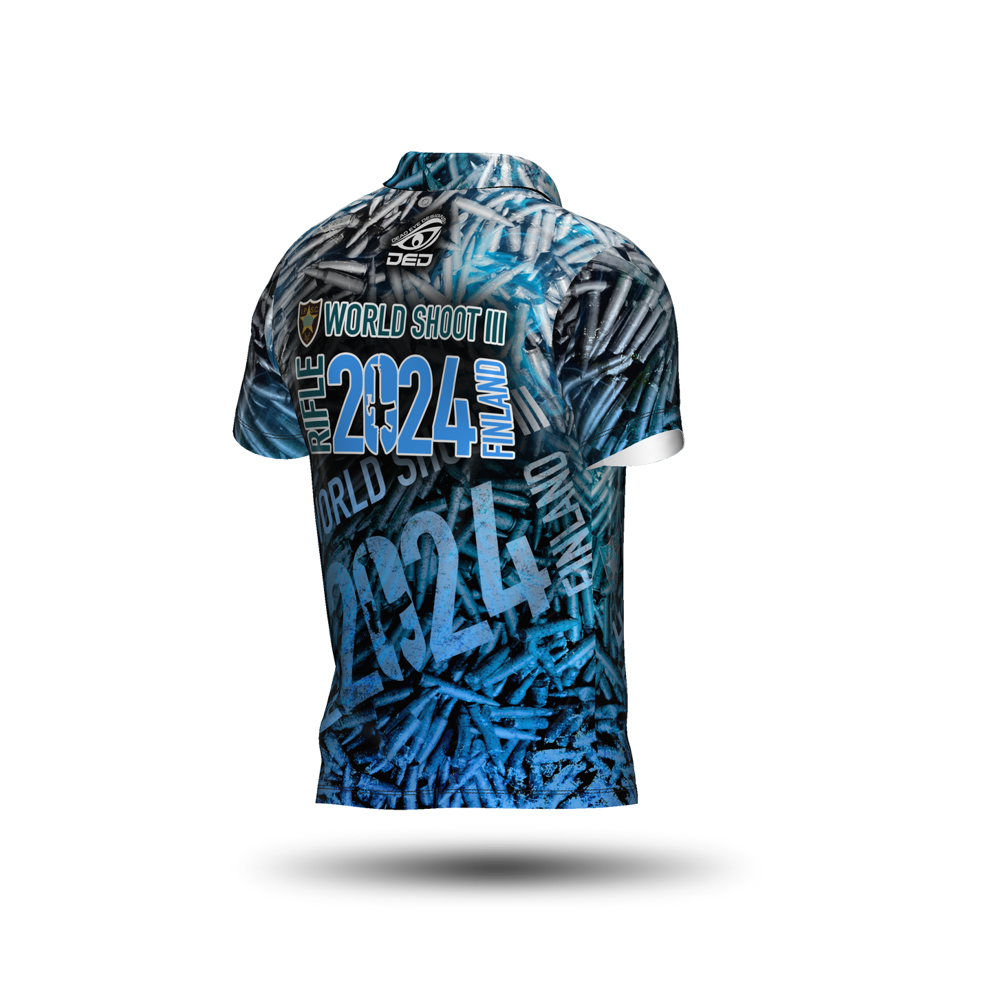 DED Rifle World Shoot 2024 Classic Jersey V2