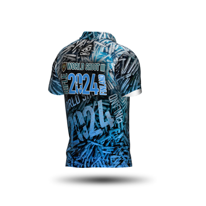 DED Rifle World Shoot 2024 Classic Jersey V2