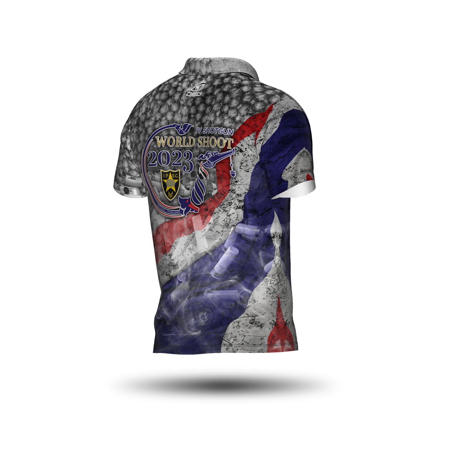 DED Shotgun World Shoot Thailand Classic Jersey V3