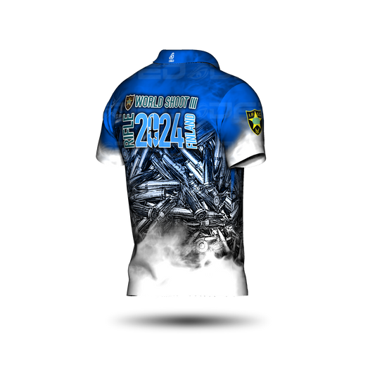 DED Rifle World Shoot 2024 Finland Team Classic Jersey V1