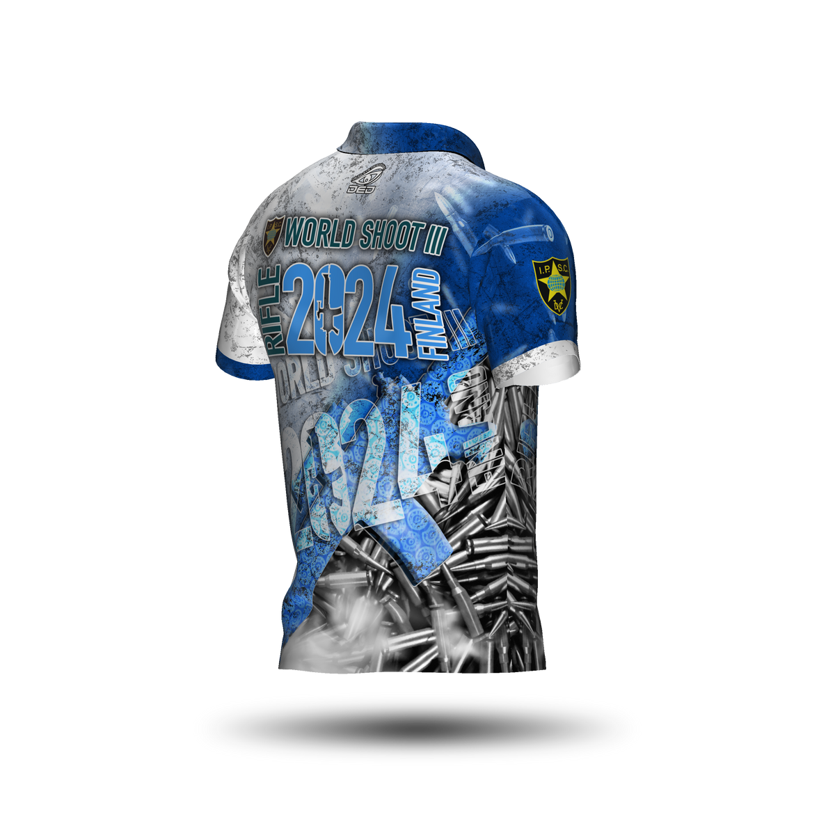 DED Rifle World Shoot 2024 Classic Jersey V7