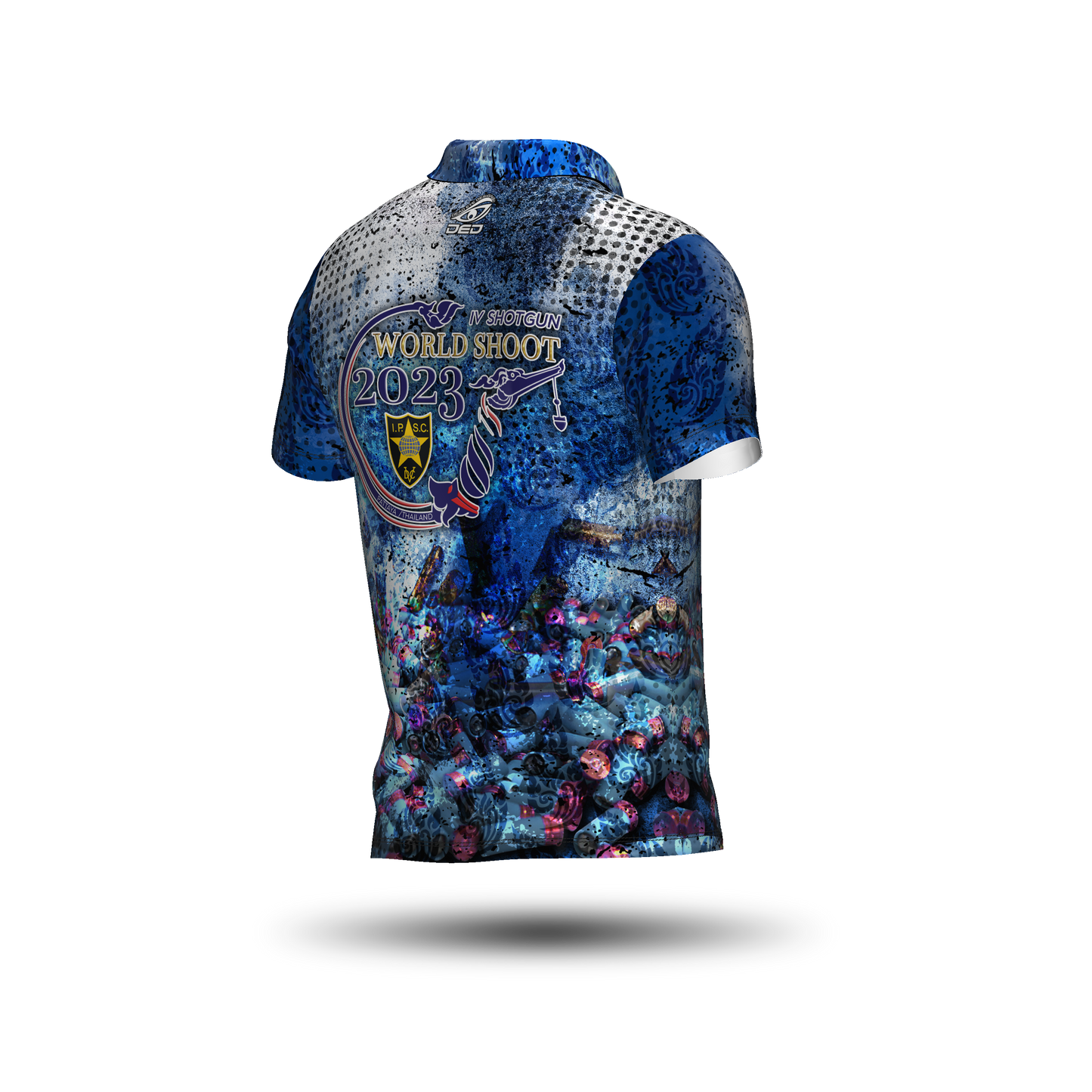 DED Shotgun World Shoot Thailand Classic Jersey V2