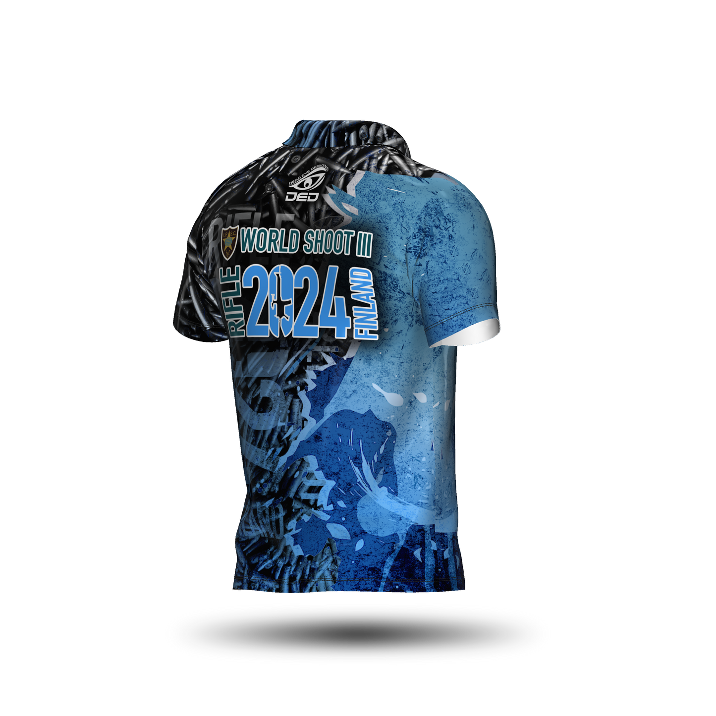 DED Rifle World Shoot 2024 Classic Jersey V1
