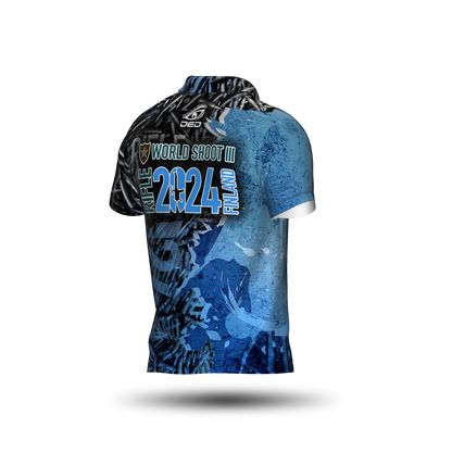 DED Rifle World Shoot 2024 Classic Jersey V1