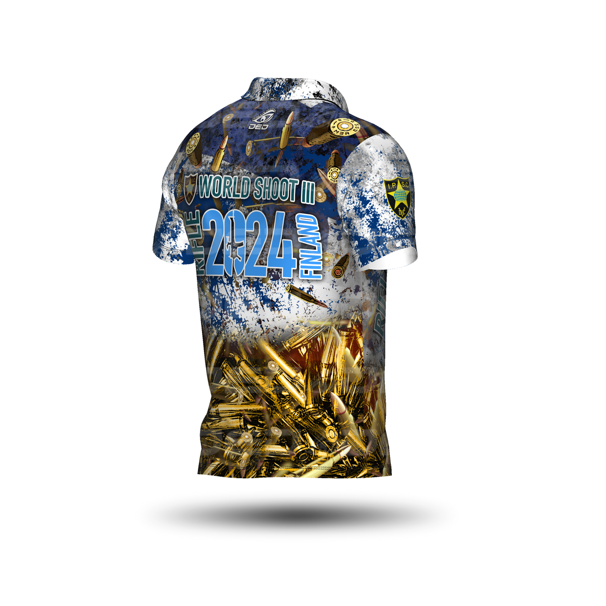 DED Rifle World Shoot 2024 Finland Team Classic Jersey V2