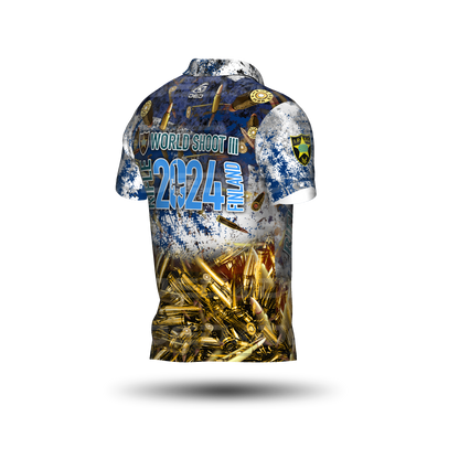 DED Rifle World Shoot 2024 Finland Team Classic Jersey V2