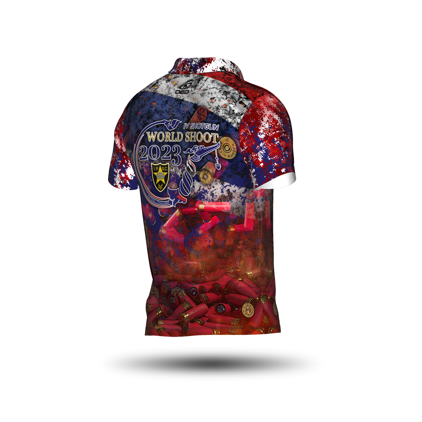 DED Shotgun World Shoot Thailand Classic Jersey V1