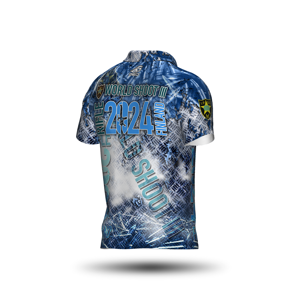 DED Rifle World Shoot 2024 Classic Jersey V5