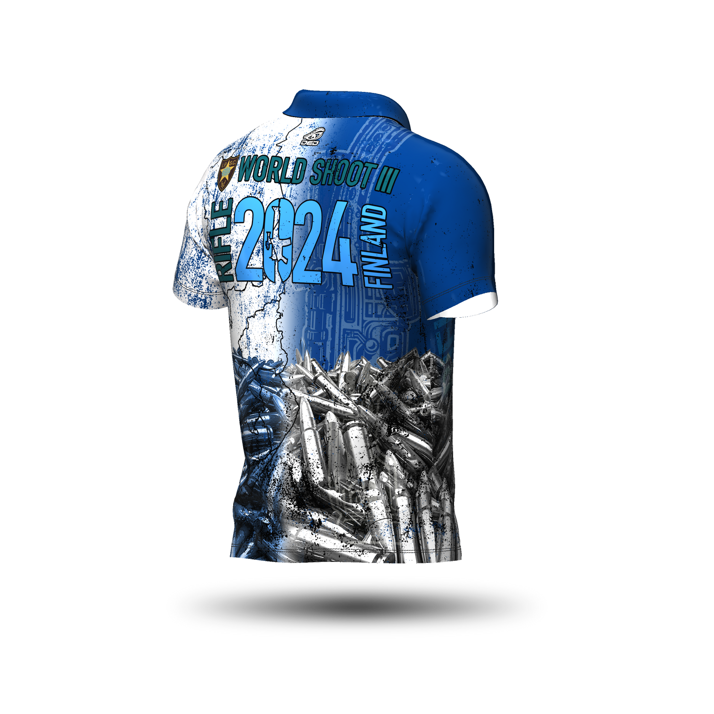 DED Rifle World Shoot 2024 Classic Jersey V8