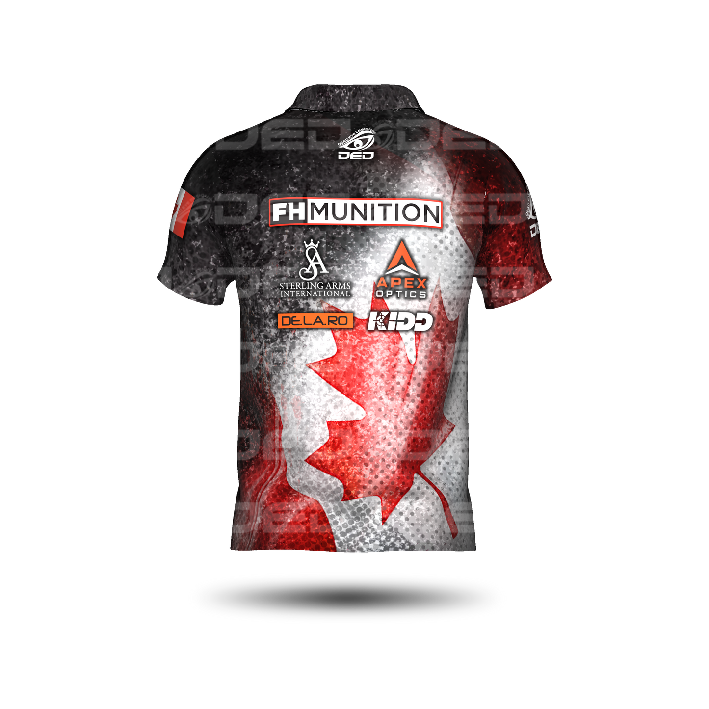 DED Canada Sponsored Classic Jersey