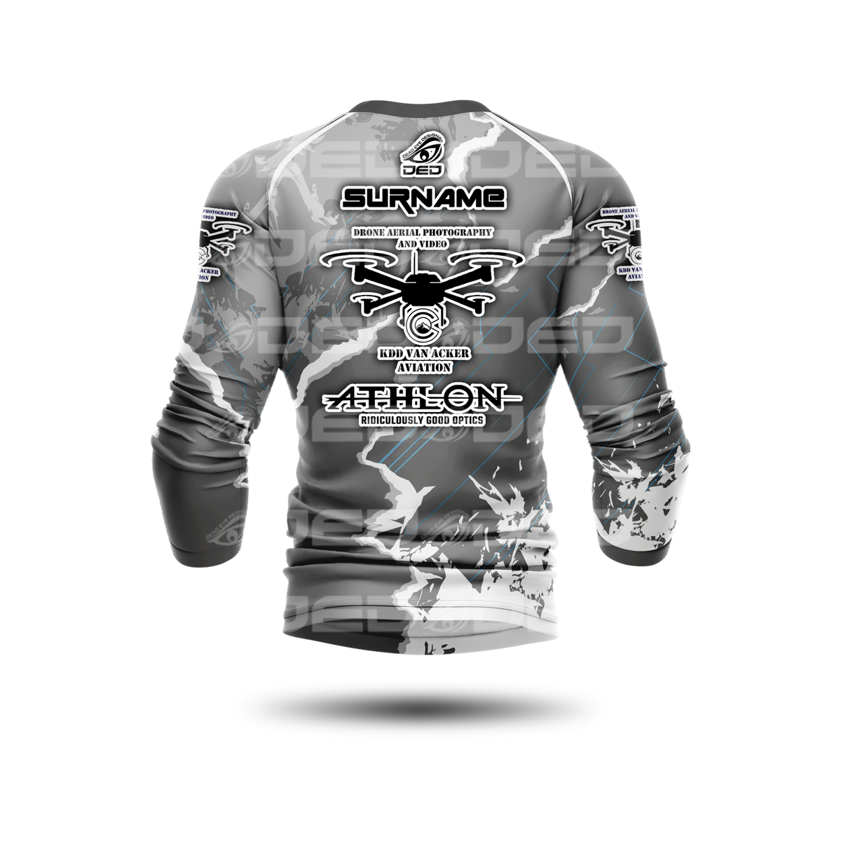 KDD Van Acker Aviation Classic Jersey V4
