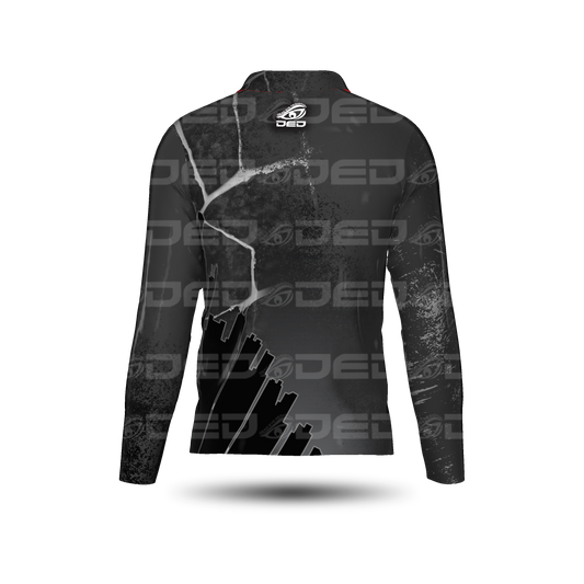 DED Chicago USPSA Black Classic Jersey